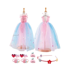 DIY Interactive Handmade Clothing Design Exquisite Accessories 6 Months Baby Sensory Toys Children's Creative Play House