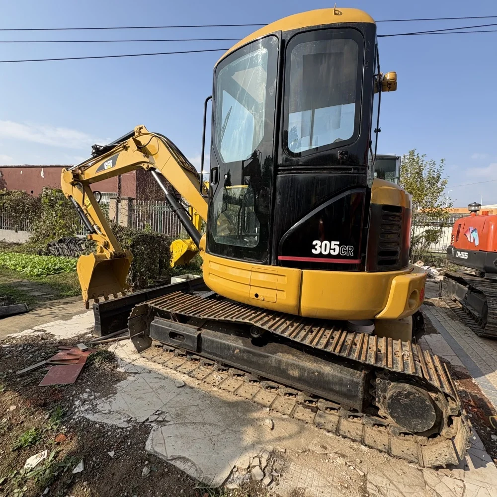 Caterpillar 305 CR Excavator - High Performance and Efficiency for Construction Projects