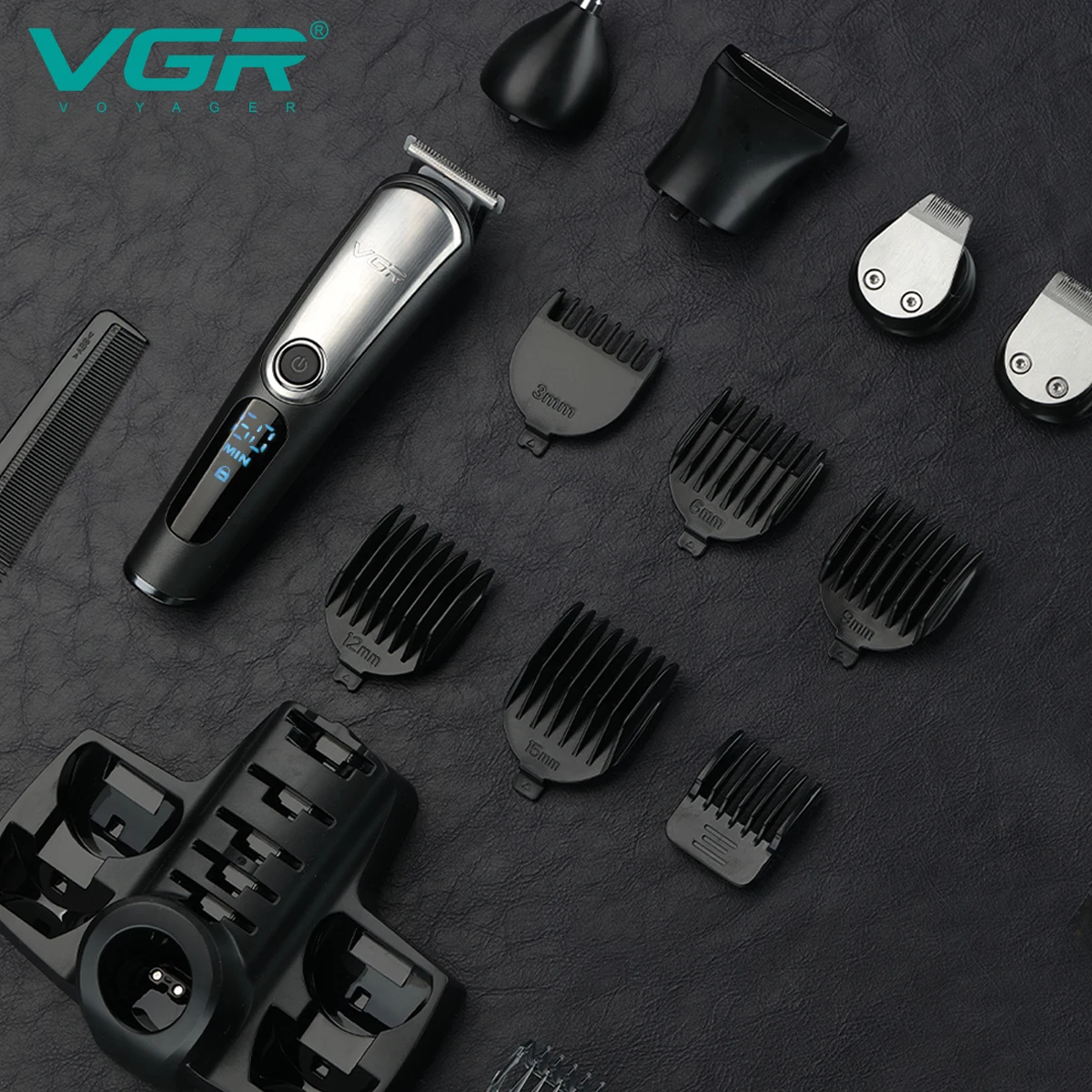 VGR V-105 5in1 美容器 VGR V-105 5-in-1, Face, Hair and Body - Multi Grooming Kit