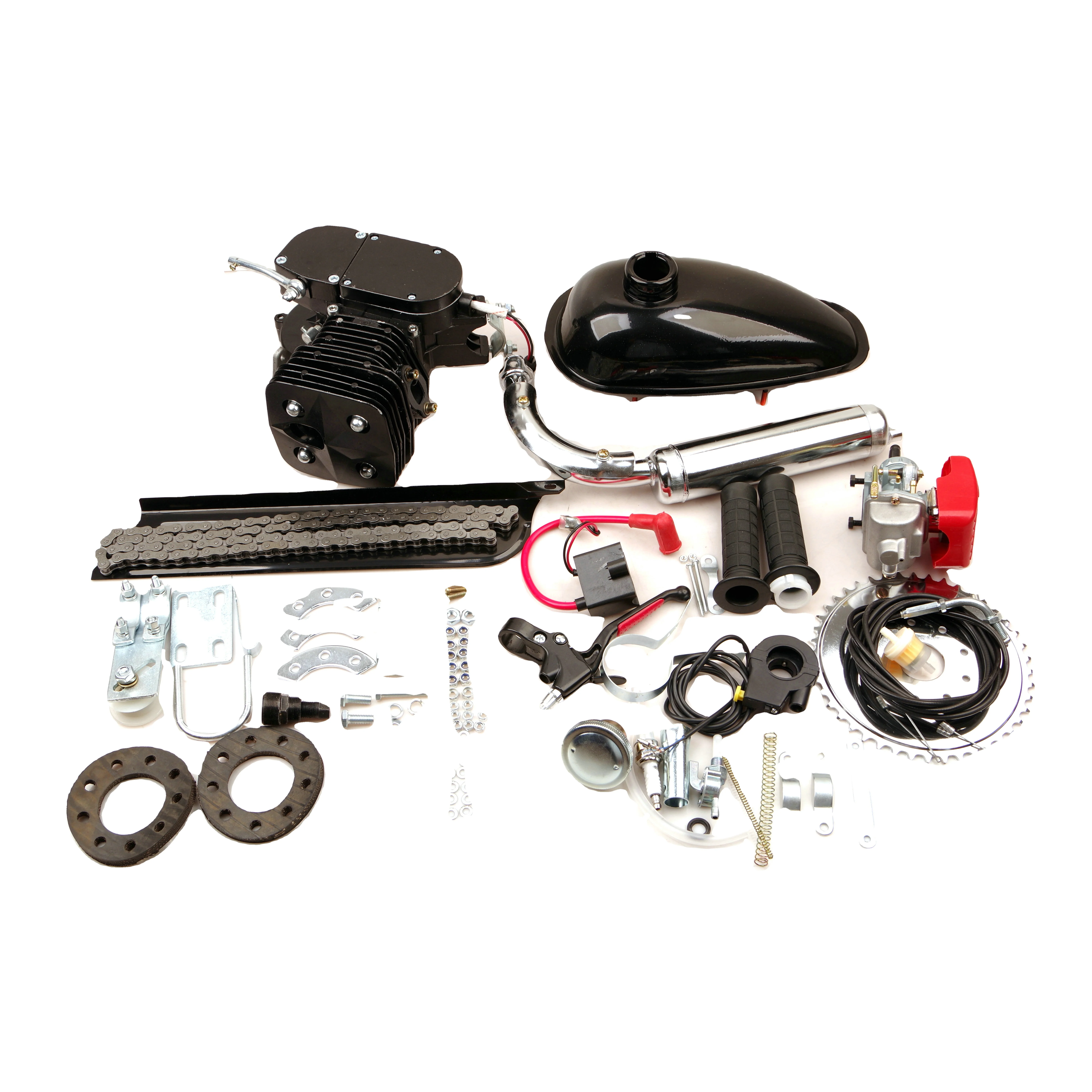 Cheap Motorcycle Kit110cc 2-stroke Gas Engine Kit For Bicycle