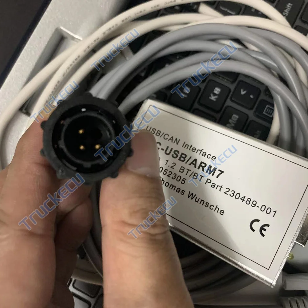 For Main Test Cables OBD-2 16-pin Connector Scanner for toyota BT Forklift Truck Diagnostic Tool with Latest Update Software