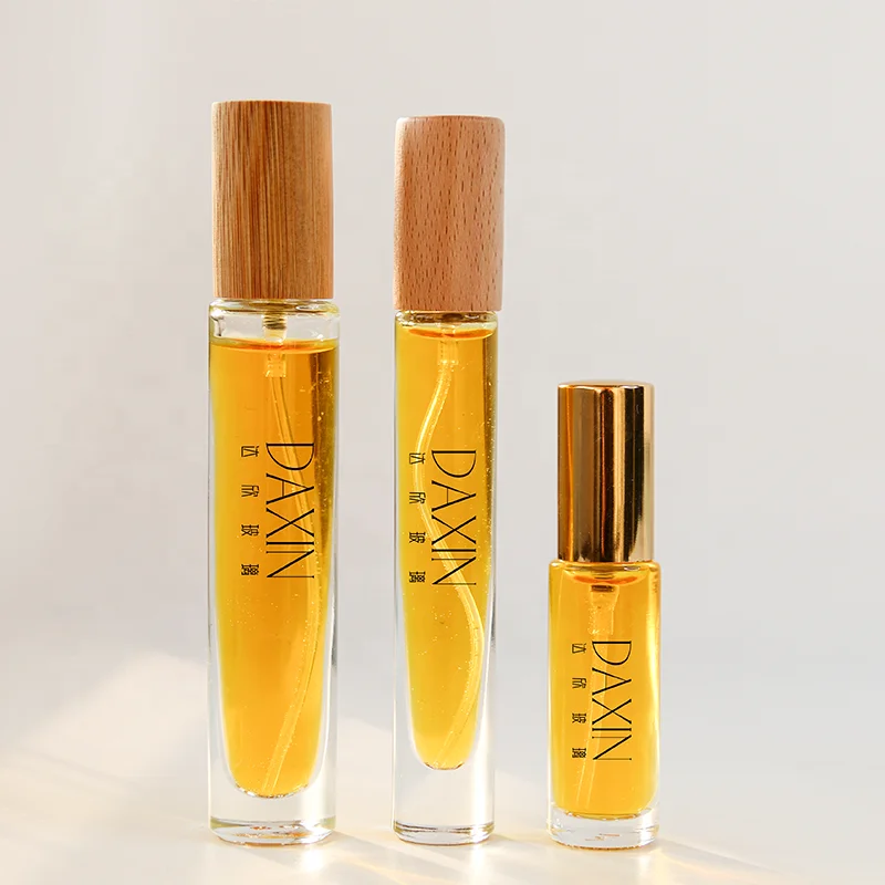 Recyclable 5ml Perfume Sample Bottle 10ml Mist Vial Sample Spray Glass Perfume Bottle with Luxury Custom Logo