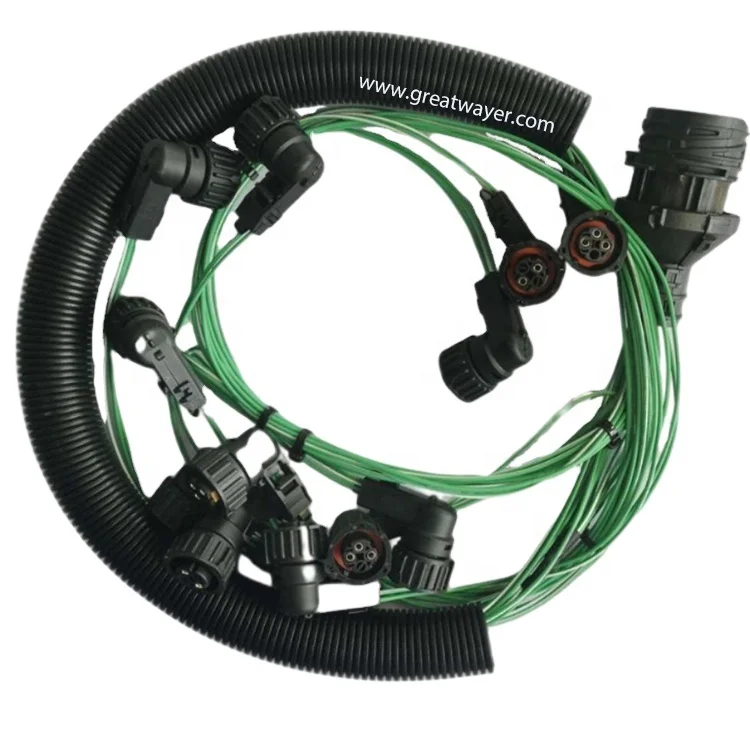 31 Pin Connector Heavy Truck Transmission Wiring Harness Buy Engine