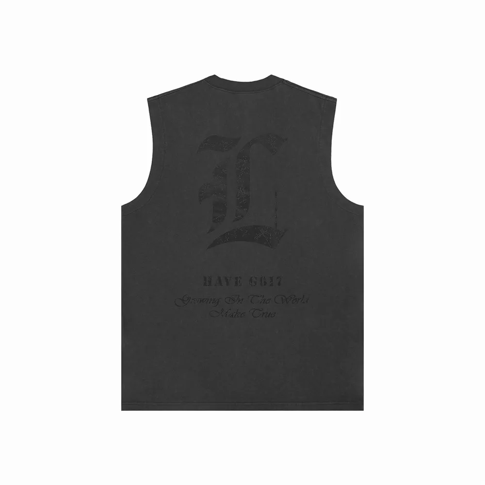 Clothing Suppliers Customize Men's Summer Casual Crew Neck Sleeveless ...