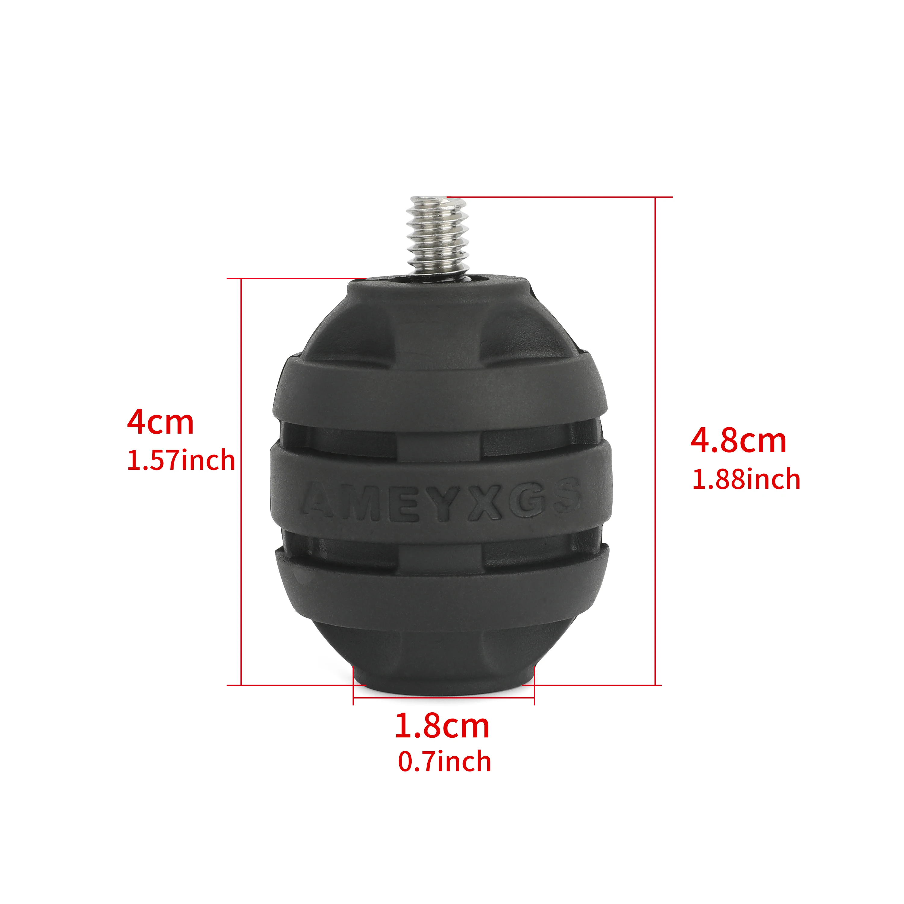 Archery Stabilizer Ball - Reduce Shock & Absorb Vibration