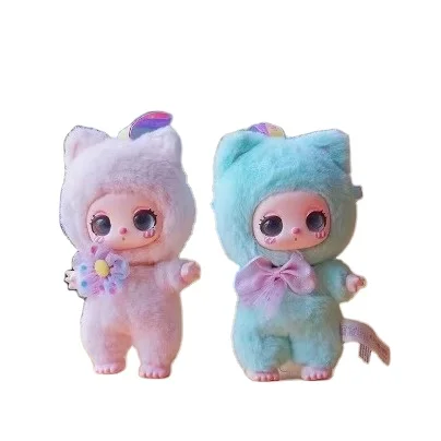 Liila's Lucky Cat V1 V2 Vinyl Plush Toy Pendant Blind Box
