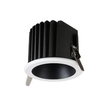 commercial downlight IP54 12W waterproof 45 degree recessed led downlight
