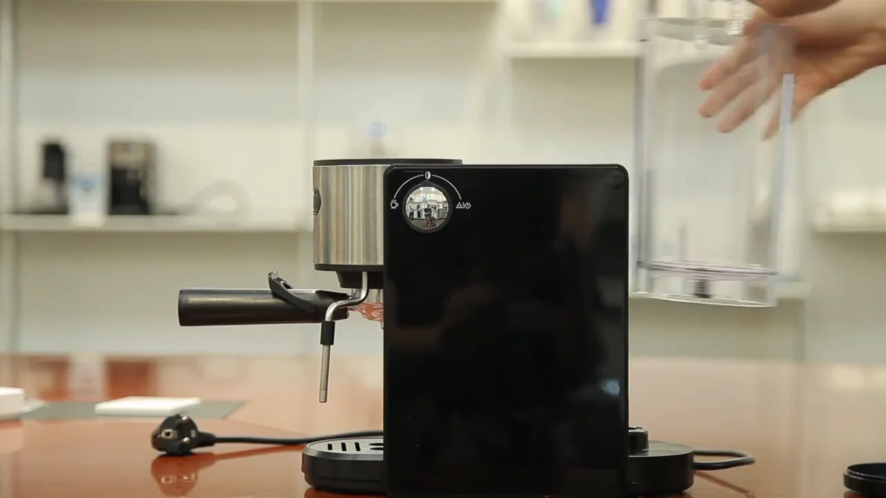 20 Bar New Design Coffee Maker 20 Bar Pump Pressure Cappuccino Maker