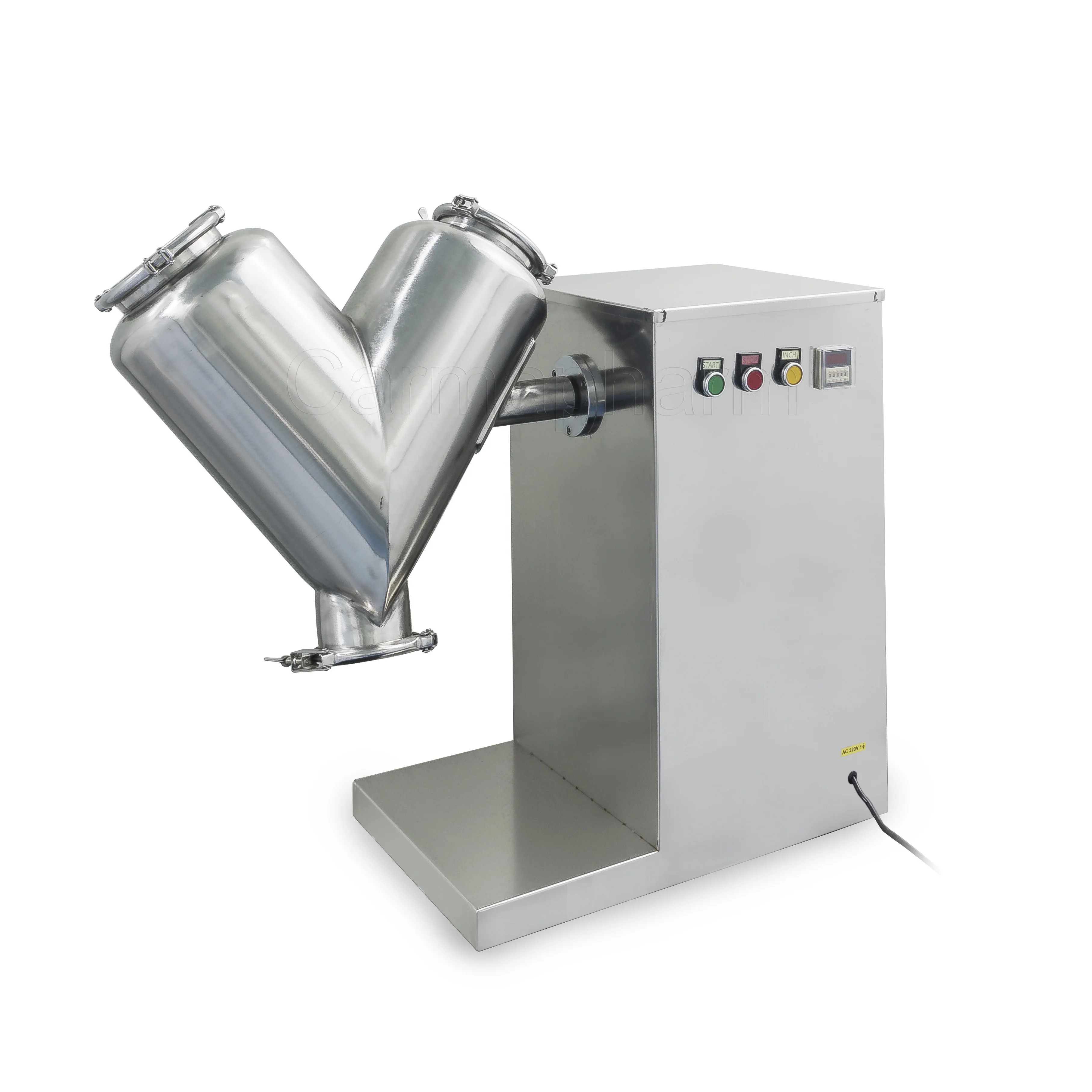 20L Dry Powder Mixing Machine V Cone Blender