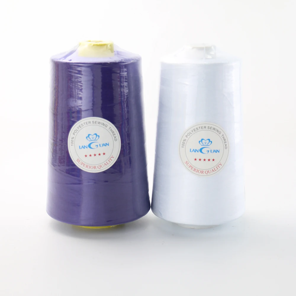 Wholesale Cheap Poly Thread 100% Polyester Spun Sewing Thread