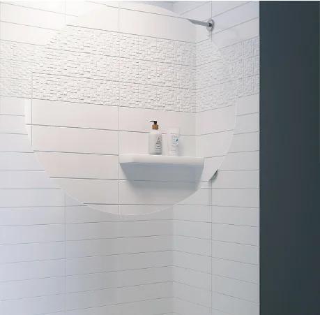 Modern Hotel Bathroom Panels Waterproof Mold-resistant Cultured Marble Shower Surround Shower Base and Walls Shower Wall Panels