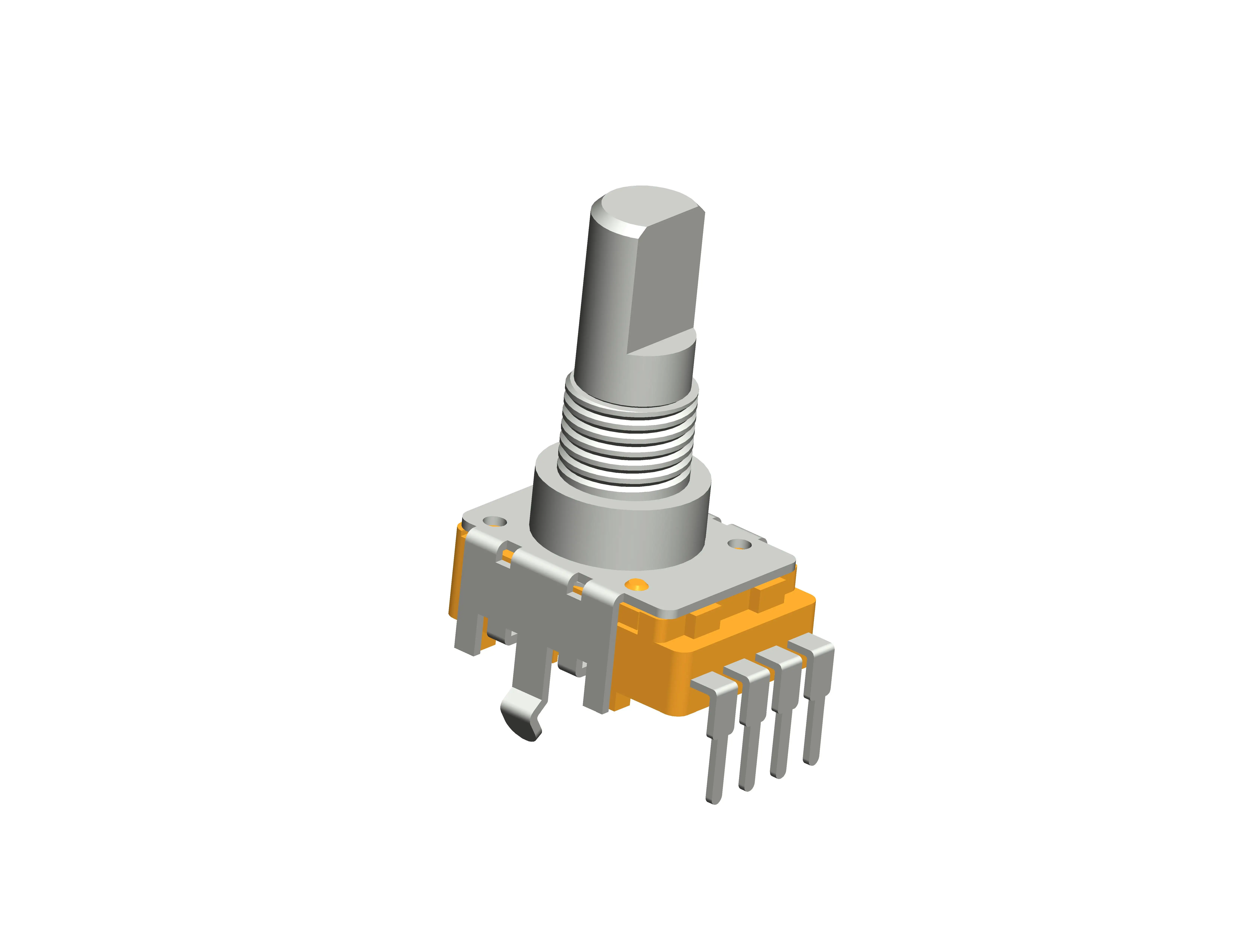 360 Degree Continuous Potentiometer b50k Volume Control knob audio Dual Potentiometer 100k ohm Soundwell RA1151