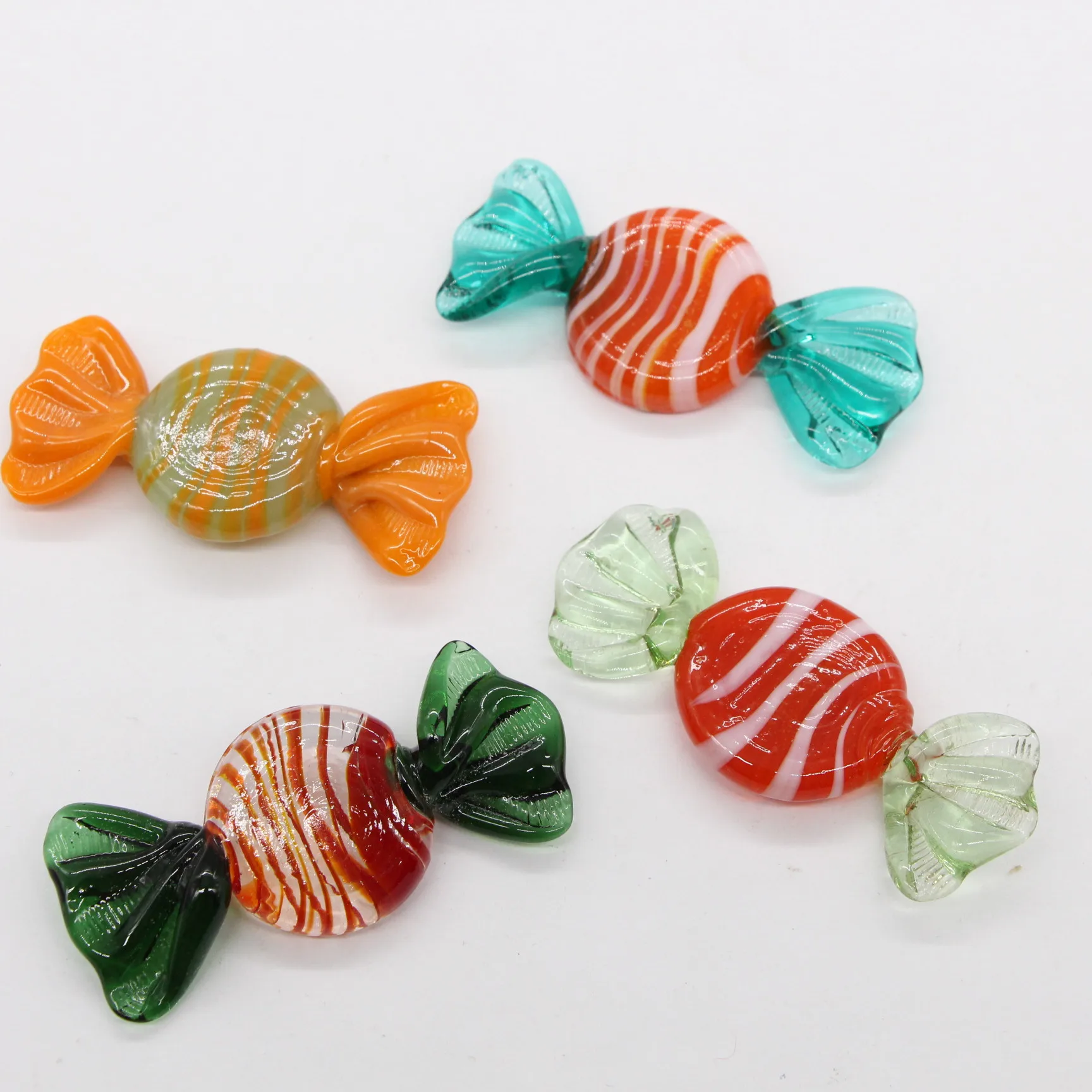 Enfeites de decoração para casa murano, doces de vidro decorativos para  doces e natal, image size:1728x1728
