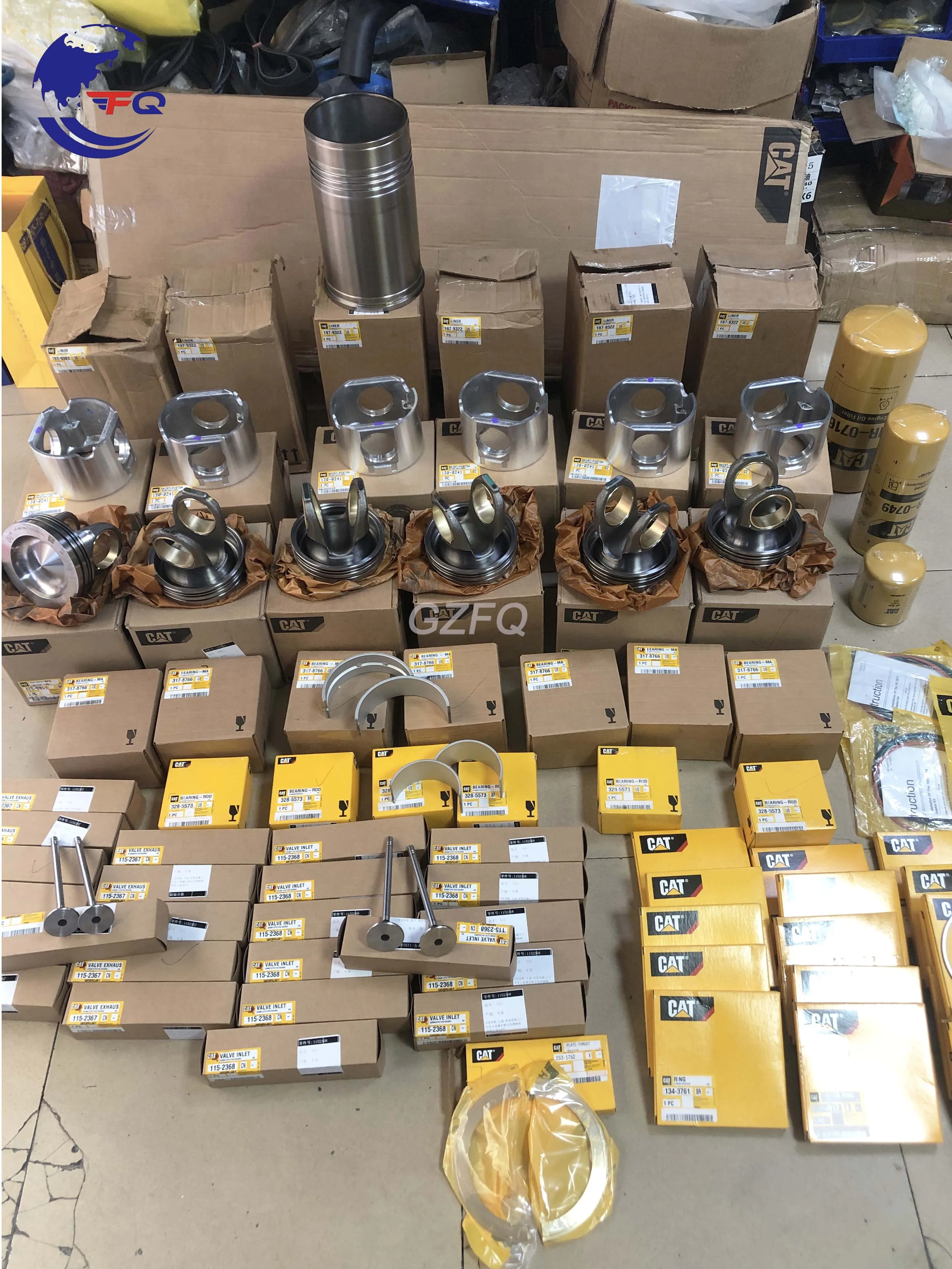 Cat Engine Spare Parts 3066 3304 3306 C4.4 C6.4 C6.6 C7 C9 C10 C13 C15