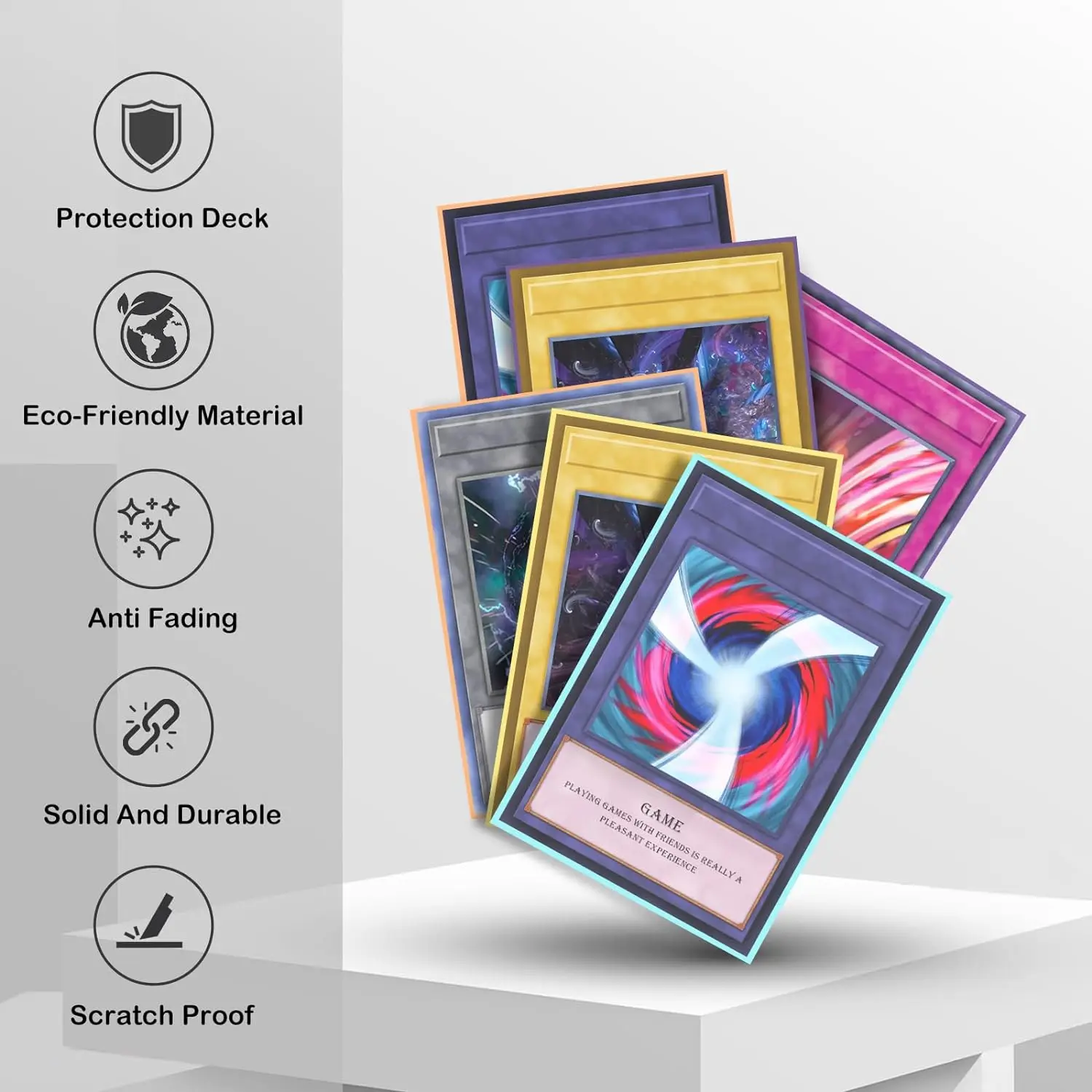 Wholesale Custom 63*88mmTrading Card Sleeves UV Protection Deck Matte Yugioh Card Sleeves Wholesale Custom 63*88mmTrading Card Sleeves UV Protection Deck Matte Yugioh Card Sleeves