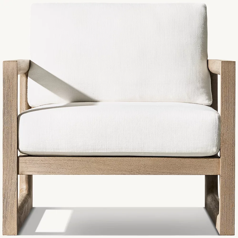 Natural Teak Modern Luxury Outdoor Chairs Garden Used Patio Furniture