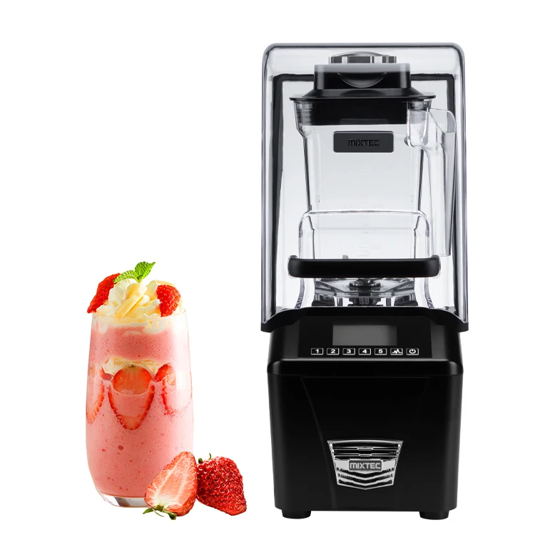 High End Hotel Blender for Smoothie Performance Commercial Blender With Sound Cover MS-E680Q
