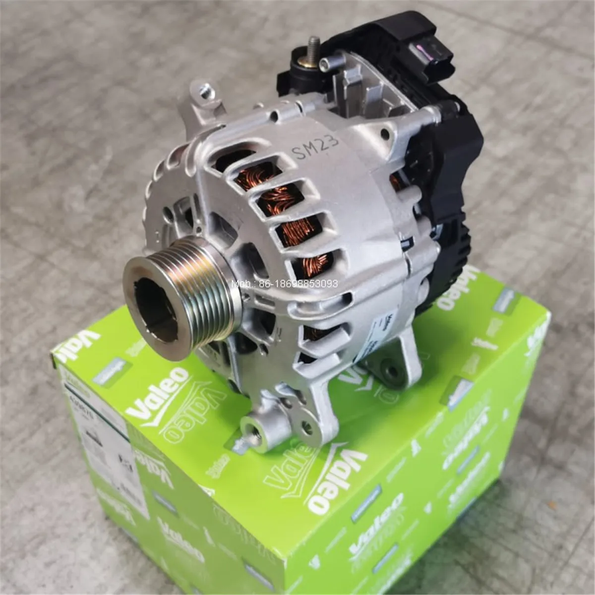 New 200A Hybrid Alternator for Nissan Serena & Other Models