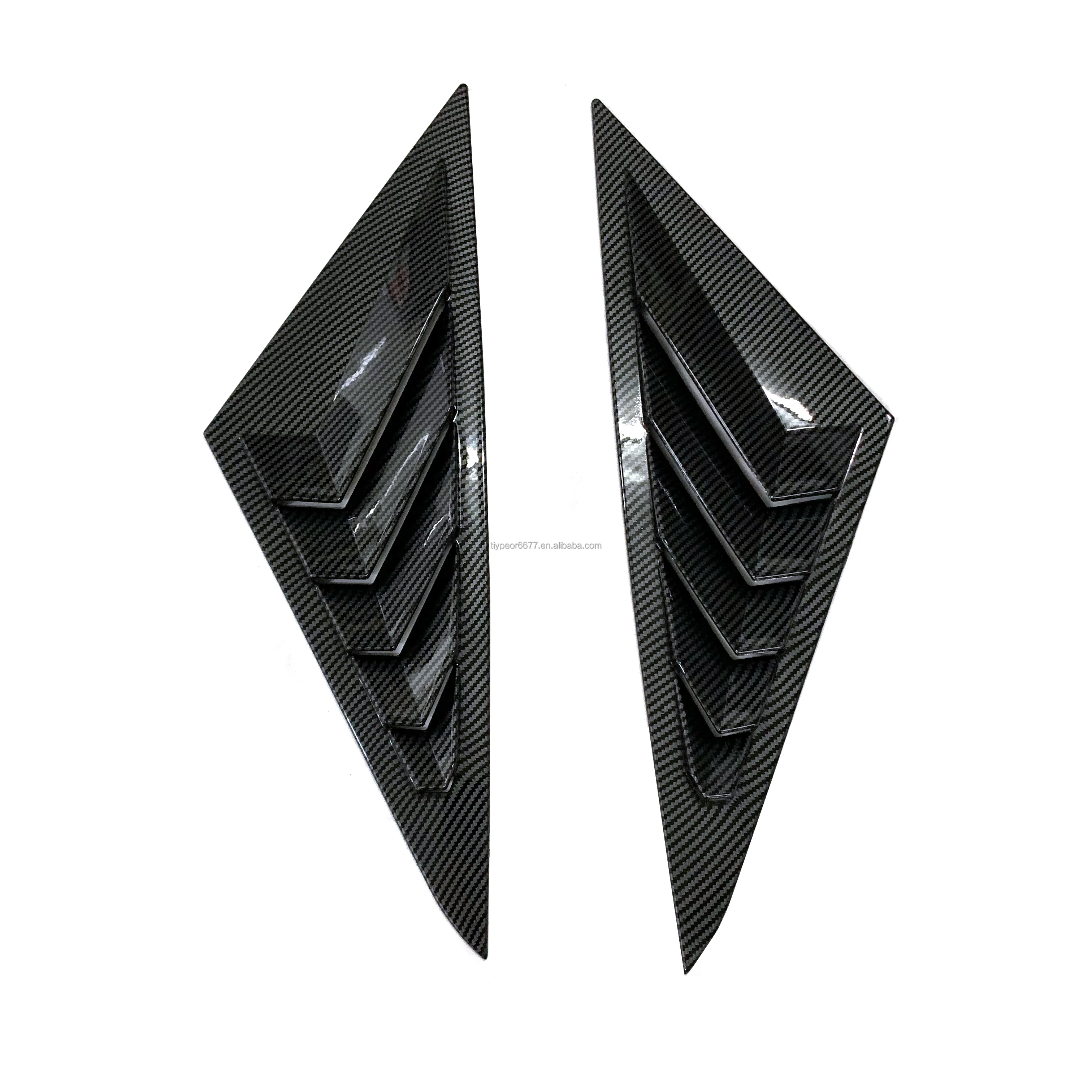 yundai sonata 8 2009   2014 car rear louver side window louver vent cover-6