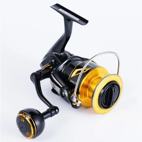 Lurekiller 4000-10000 Metal Spinning Fishing Reel, 35kg Drag, Left