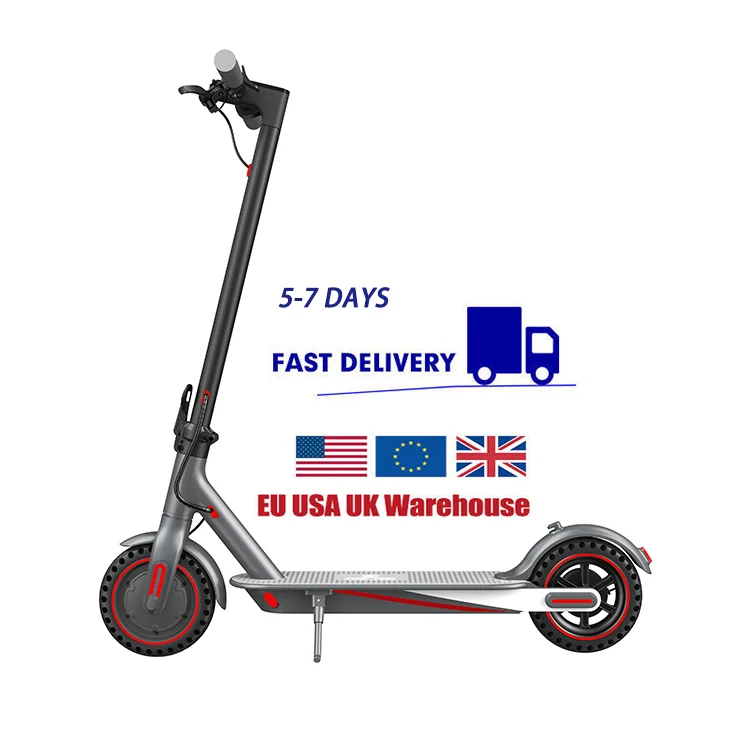 2023 Scooter elettrico pieghevole forte e leggero Ook Tek V8