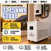 Pacco Batteria al Litio 51,2V 32KWH