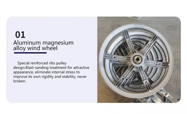 Wall-mounted Axial Fan, 1380, Stainless, Steel - detail 10