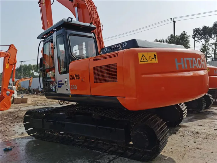 ヤシ ZX200-7 #beautiful #日立建機日本 #トラマーク #タキシー
