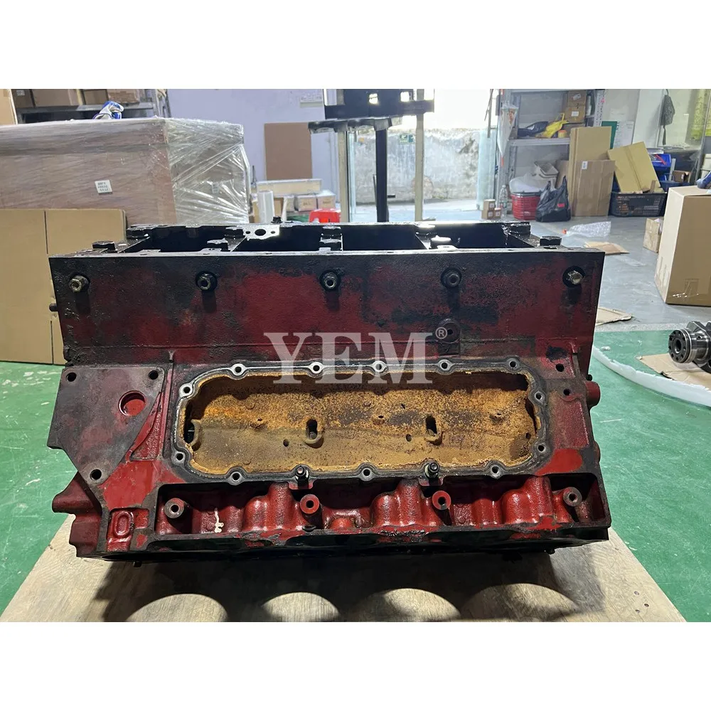 China Originally Produced F17D Cylinder Block Engine Blocks for Hino Excavator Forklift Diesel Engine Repair Parts