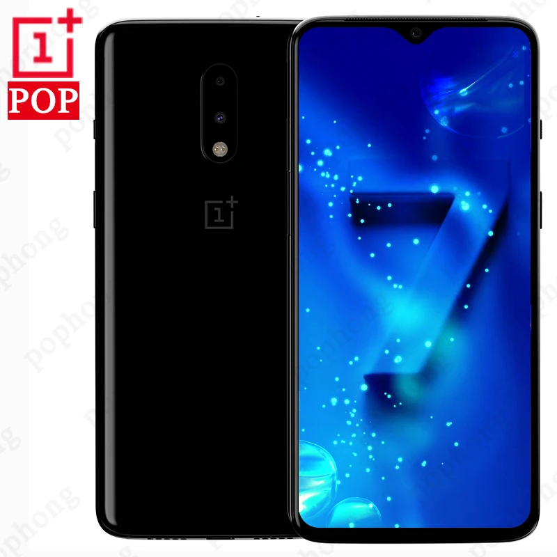 Global ROM Original Oneplus 7 PRO Smartphone 6.2'' 2340*1080P Android 9 6G  RAM 128G ROM Mobile Phone