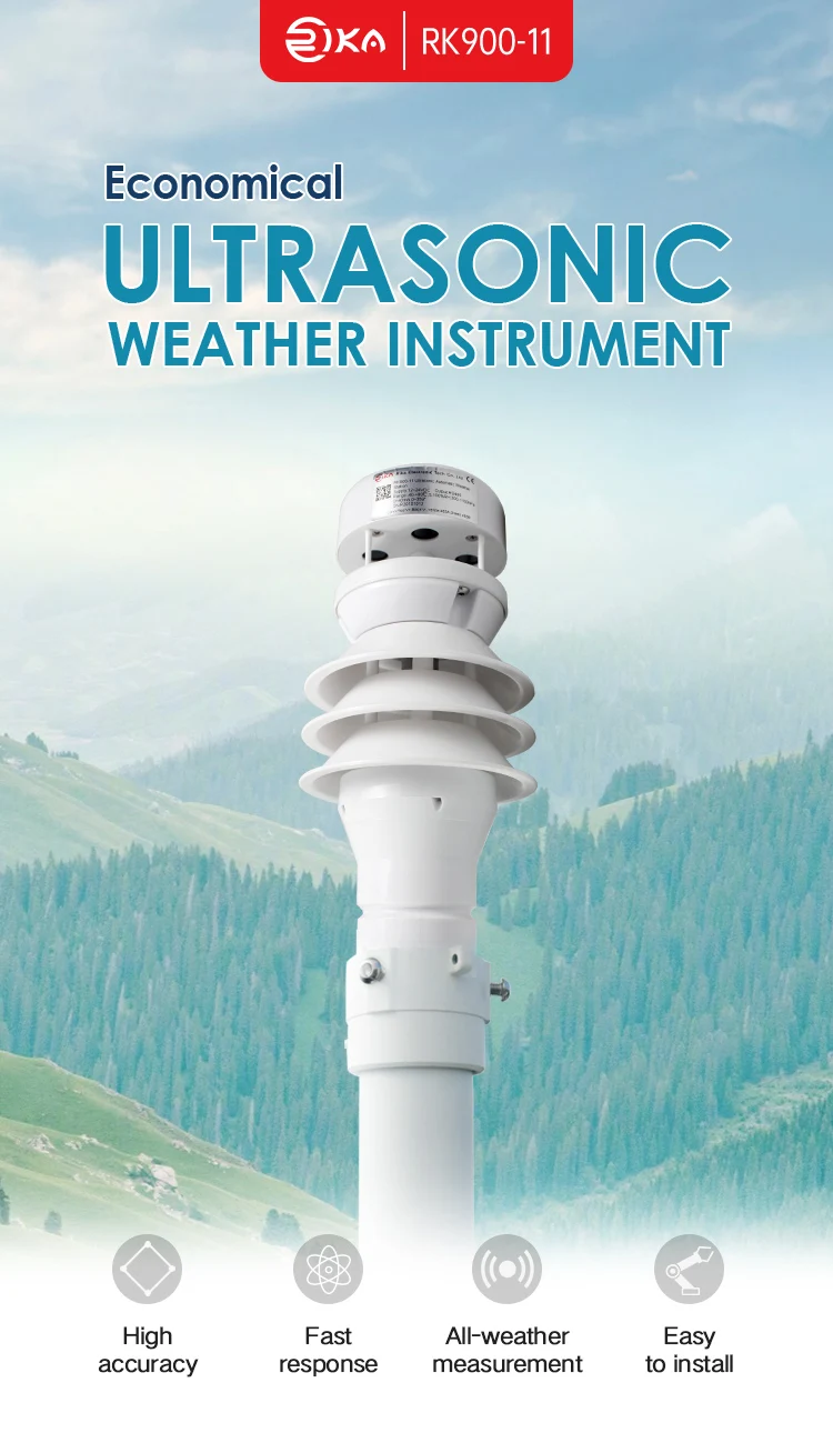 Rk900-03 Portable Weather Station