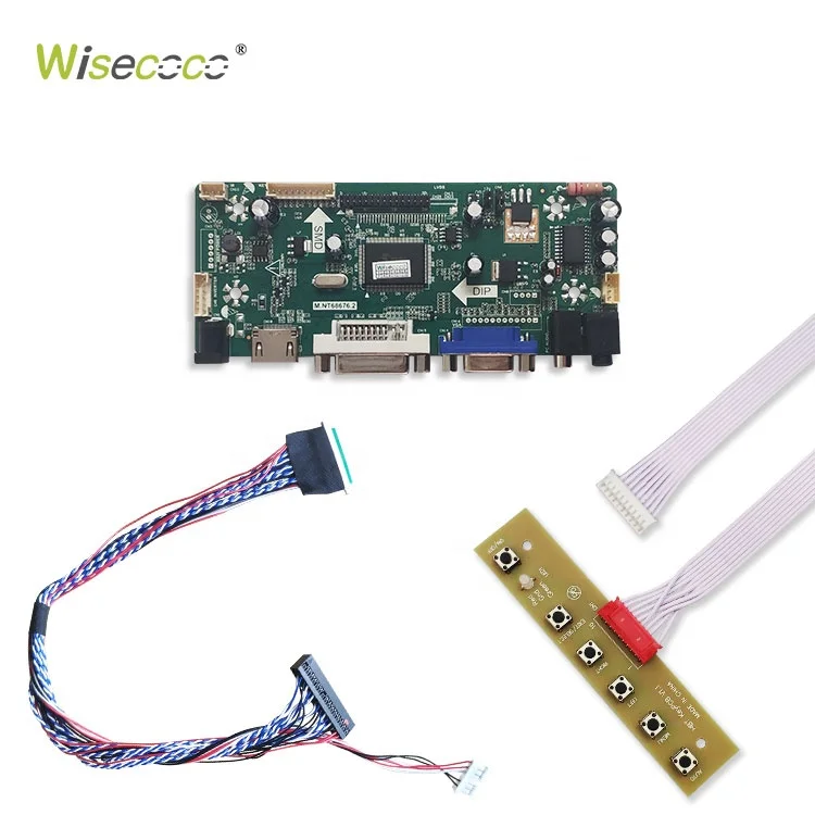 17.3 Inch Antiglare Industrial Lvds 40 Pin 1600*900 TFT LCD