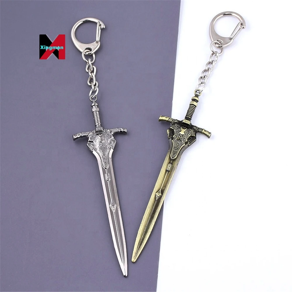 Game Dark Souls 3 Keychain Artorias Gray Sword Keychain - Dark Souls Store