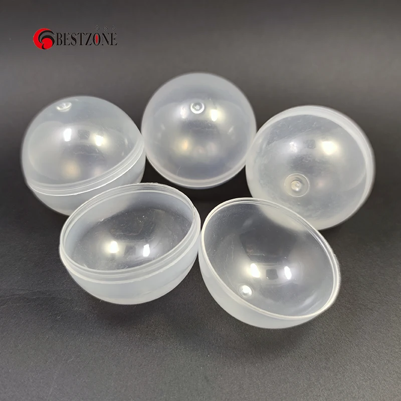 Прозрачная Пластиковая Капсула без игрушек 50 мм 2