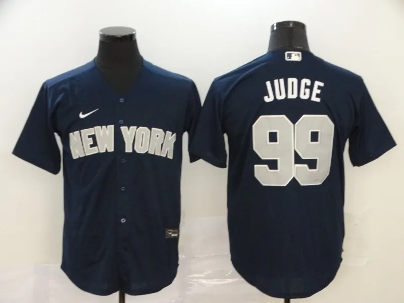 Source Hot Sale Embroidered New York Baseball Team Jersey Player Number 99  JUDGE American Baseball Jersey on m.
