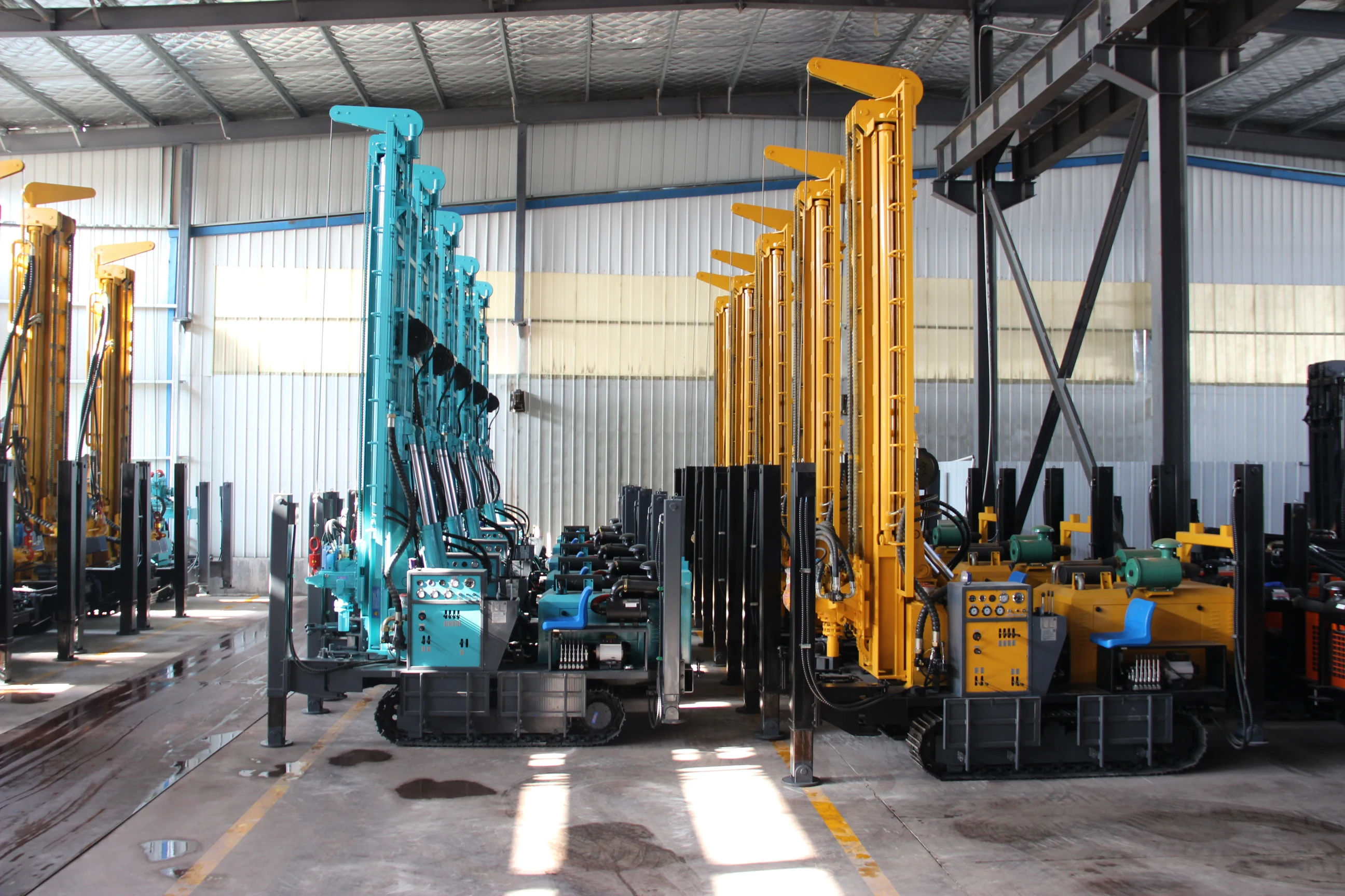 岩心钻机/液压勘探水井钻机/石油和电力钻井