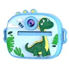 pequeño dinosaurio azul