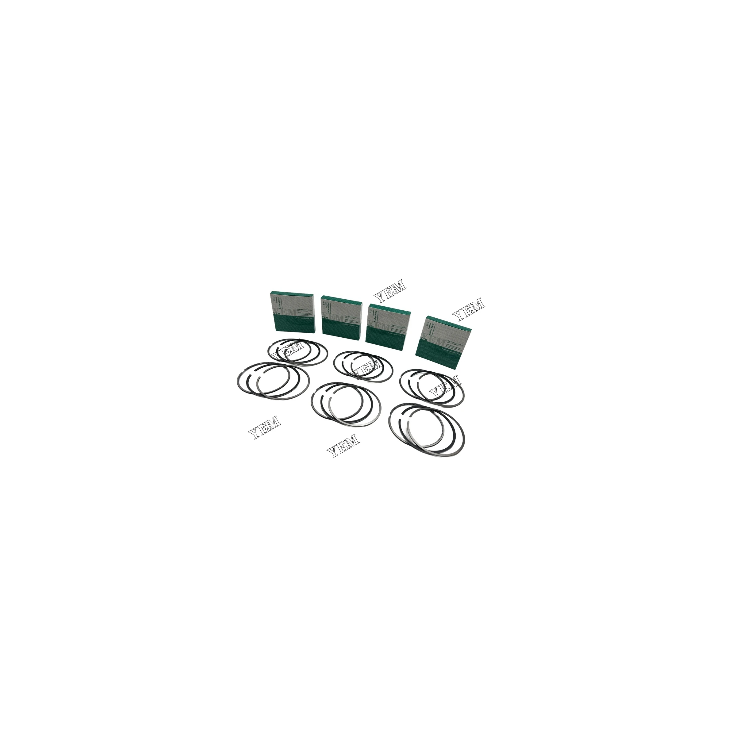 Engine Rebuild Kit J08E Piston Ring for Hino Machinery Engine Spare Parts