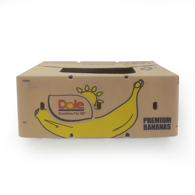 Banana Carton Box Custom Printed Banana Carton Box High quality fruit box