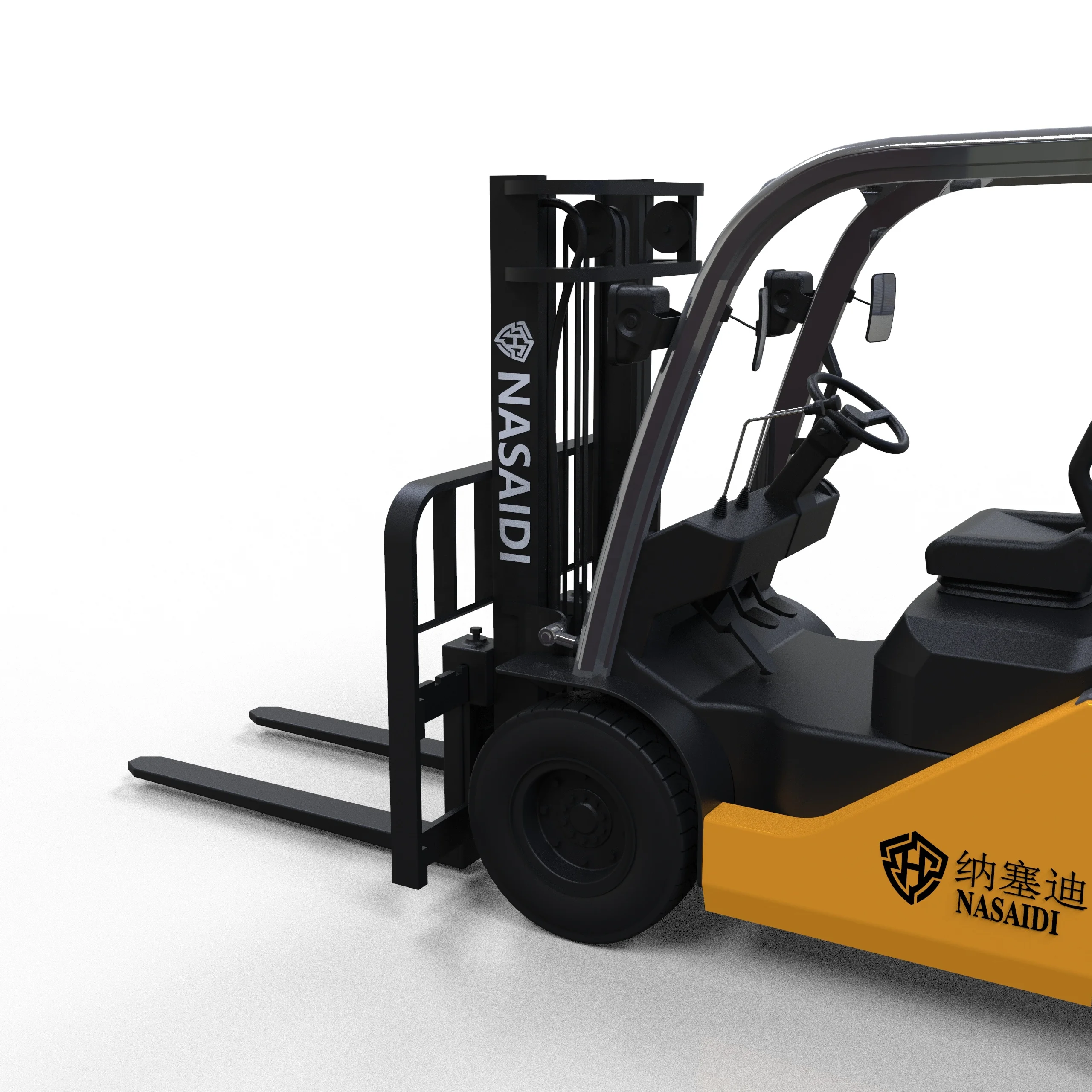 Manufacturers sales with accessories CE ISO certified electric forklift 2 tons 2.5 tons 3 tons mini price electric forklift