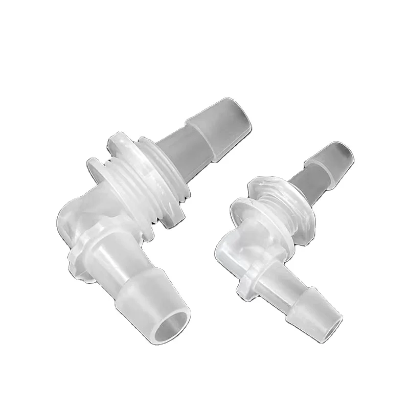 Chang En Reducing Pipe Swivel Union Adapter Fitting Barb Elbow 90 Degree Threaded Barbed Hose Pipe Tubing Connector