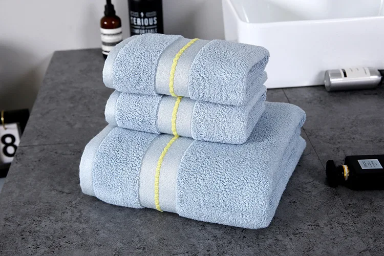 Hot Sale Towel Bath 100% Cotton Custom Luxury Cotton Towel set details