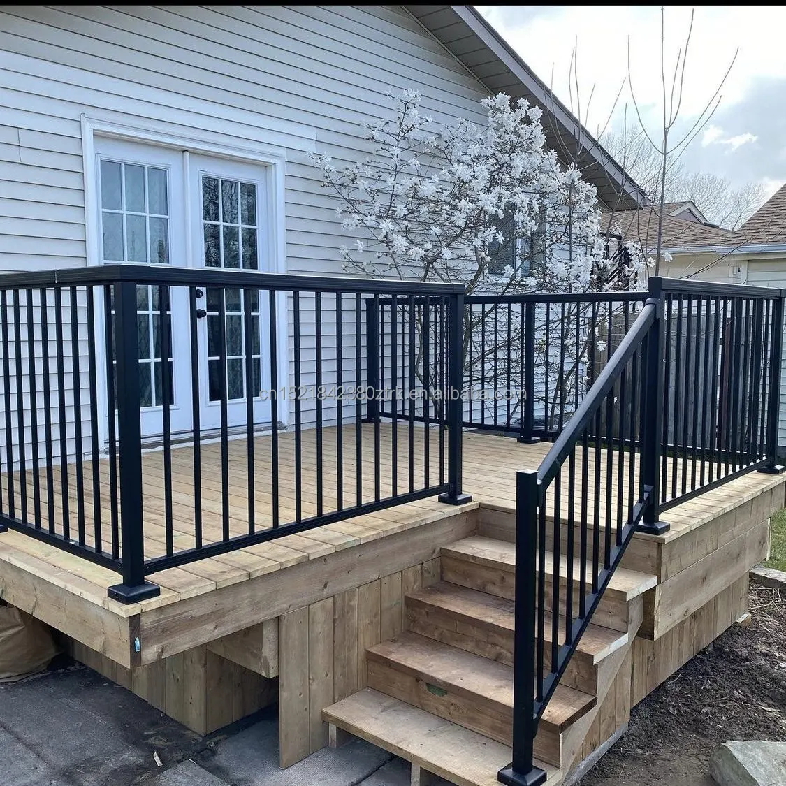 Aluminium Railing Outdoor Aluminium Stair Railing - Buy Aluminum ...