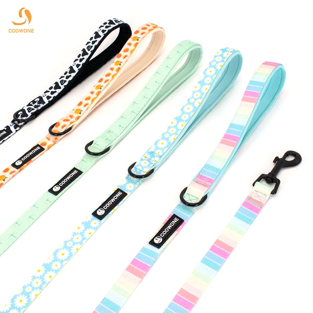 Custom Dog Harness Set Designer Pet Collar And Leash Personalised Dog