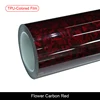 TPU-Flower Carbon Red