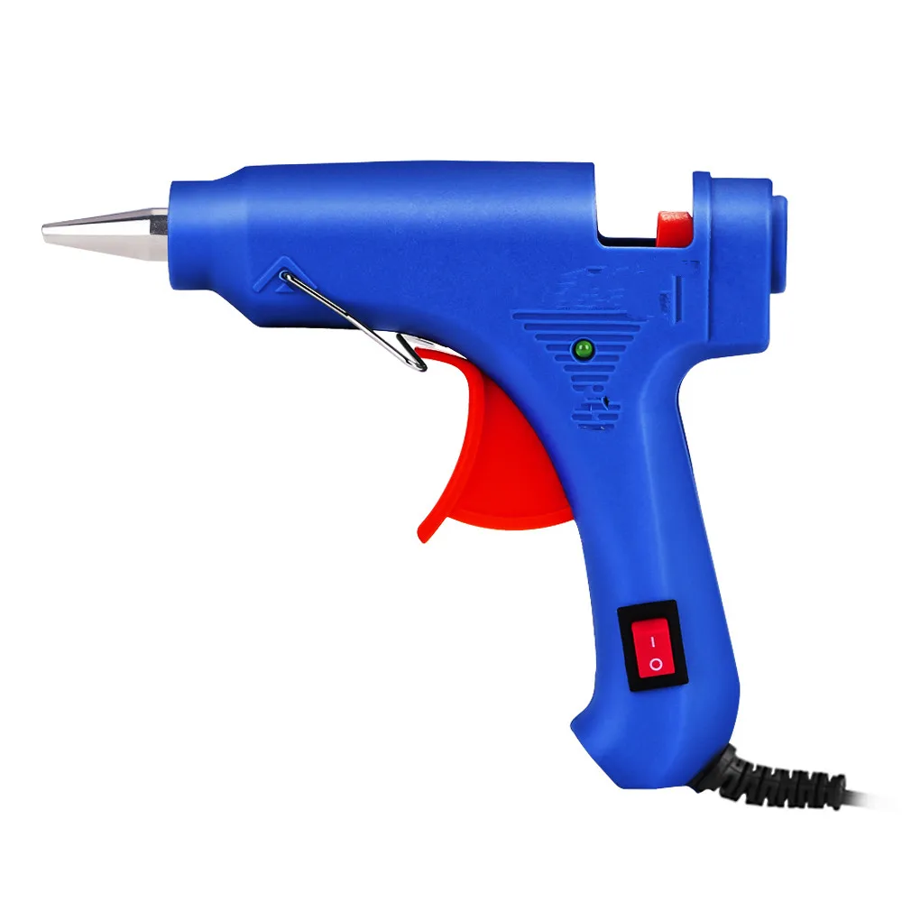 K322 New Arrived Eu Plug Melt Glue Gun Use 7mm Glue Stick Home Mini Hand Diy Guns Thermo Electric Heat Temperature Tool Buy Glue Gun Glue Stick Guns Electric Glue Gun Product On
