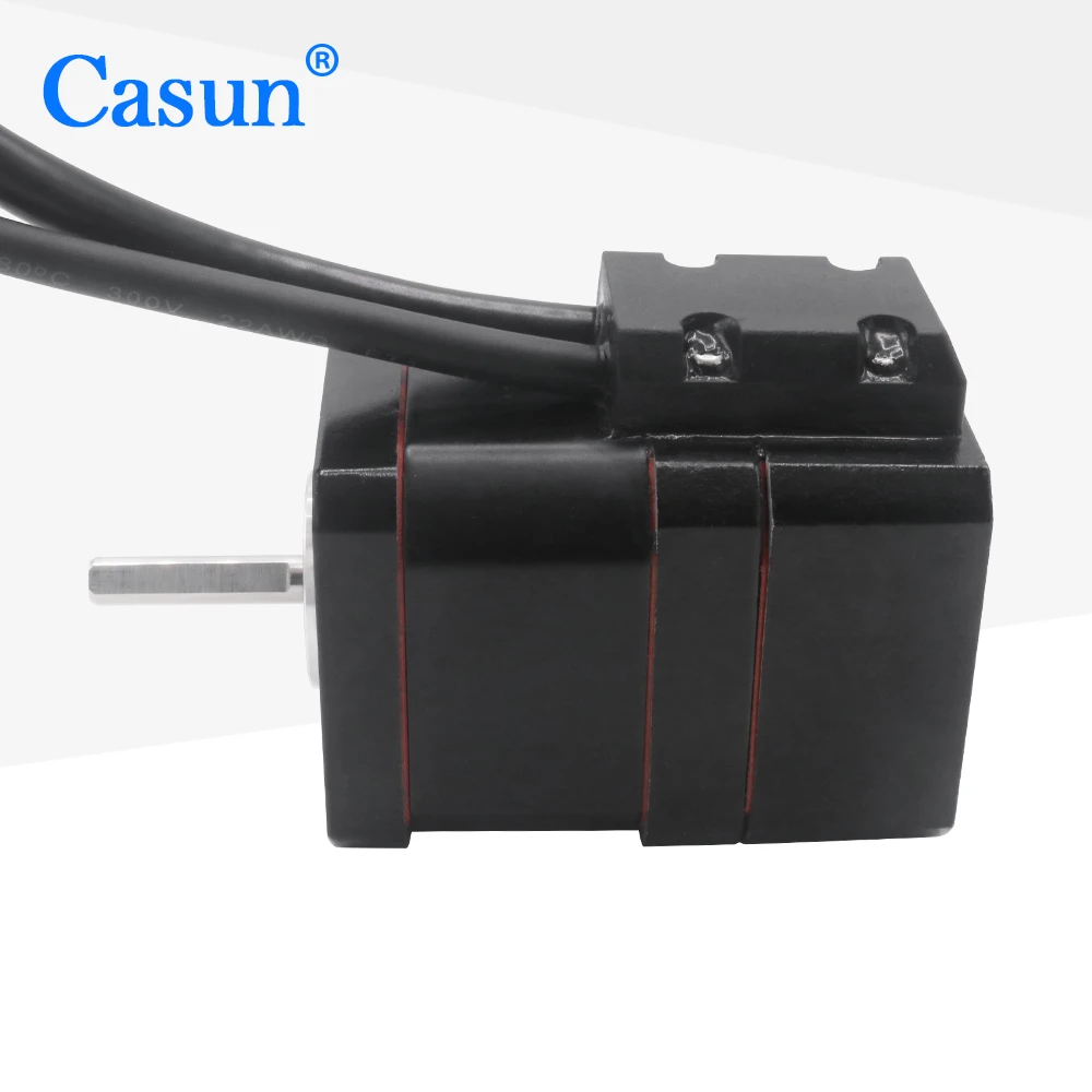 CE Approval IP65 High Torque 1.8 Degree 1.68A Waterproof Motor Close Loop Hybrid Nema 17 Stepper Motor