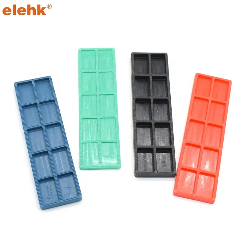 Elehk Plastic Shims Leveling Glazing Packer Plastic Packer Shim Glazing ...