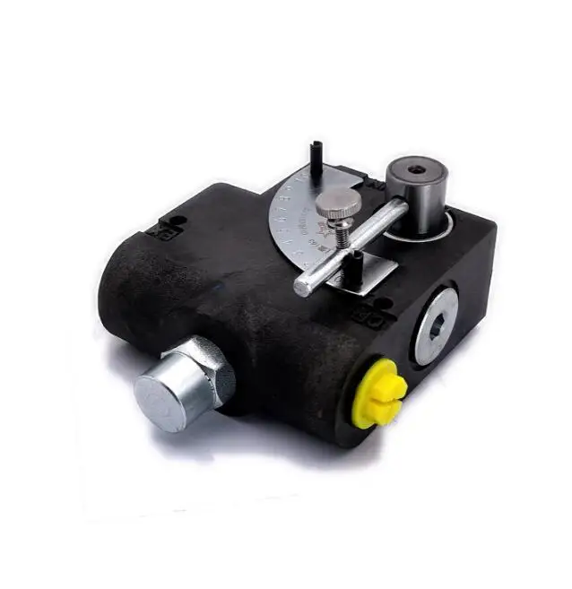 LKF Motor Flow Speed Regulating Valve Variable Pressure Compensation Control Valve