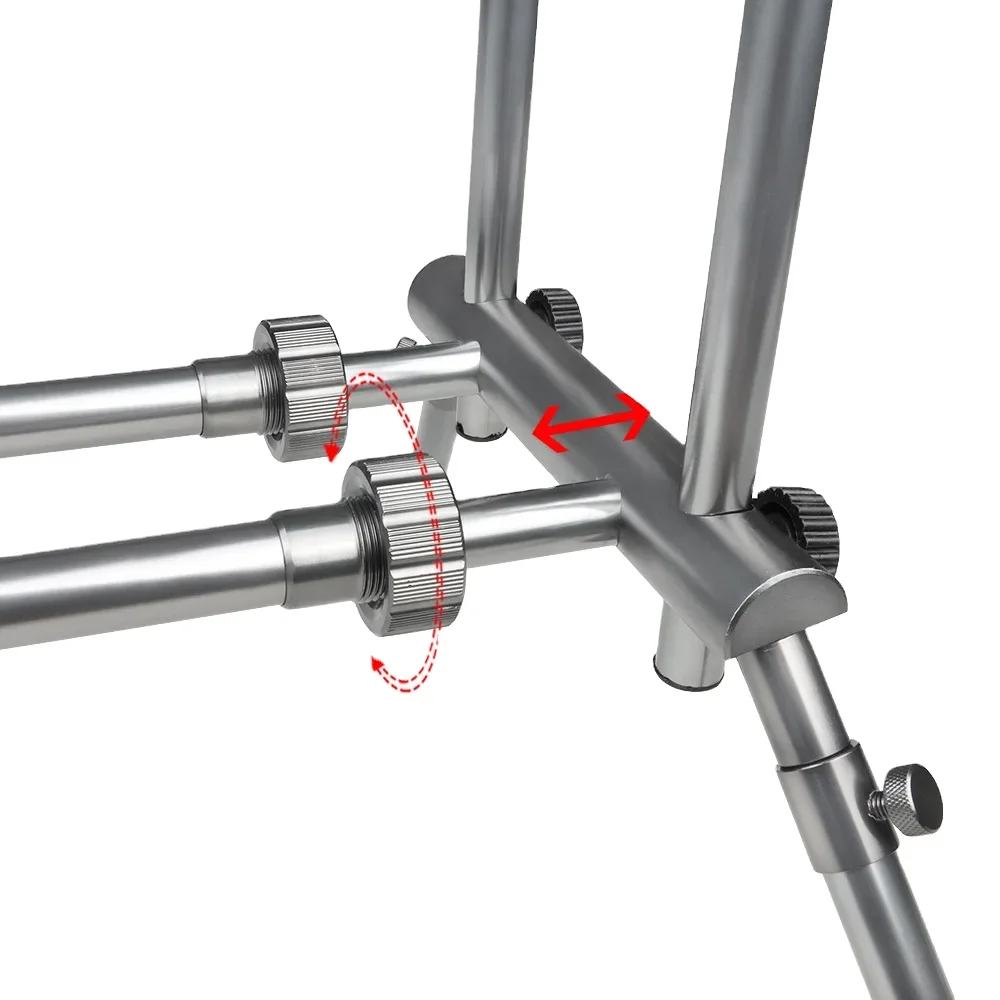 Topline Neue Lager Angelrutenstnder Karpfenangelzubehr Inox 6 Edelstahl- Rutenhalter 3-fach| Alibaba.com